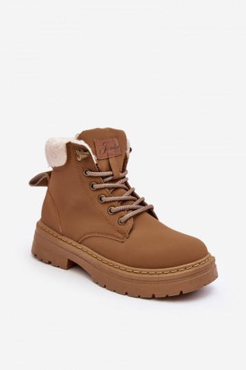 Stiefel mit wärmendem Braunton Lynnvia