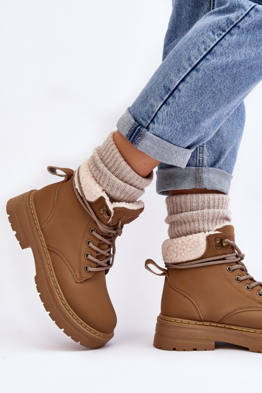 Stiefel mit wärmendem Braunton Lynnvia Stiefel mit wärmendem Braunton Lynnvia