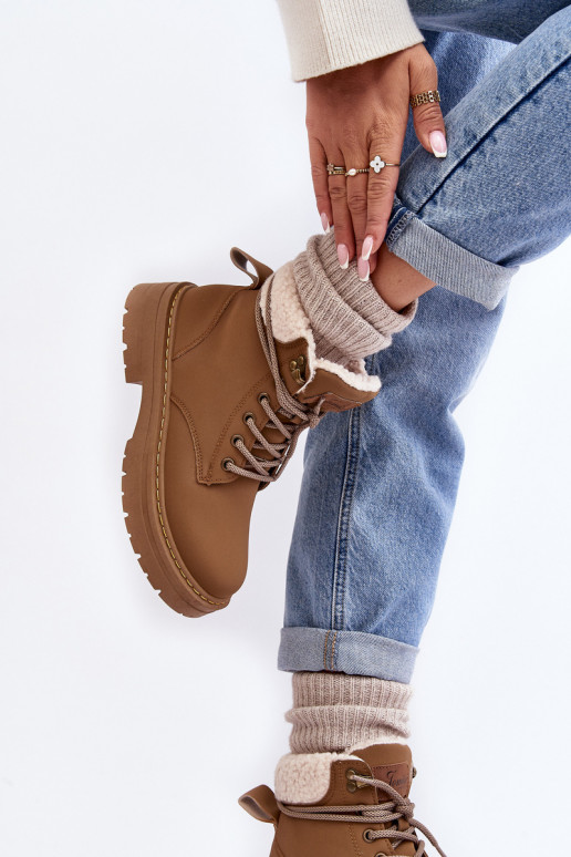 Stiefel mit wärmendem Braunton Lynnvia Stiefel mit wärmendem Braunton Lynnvia