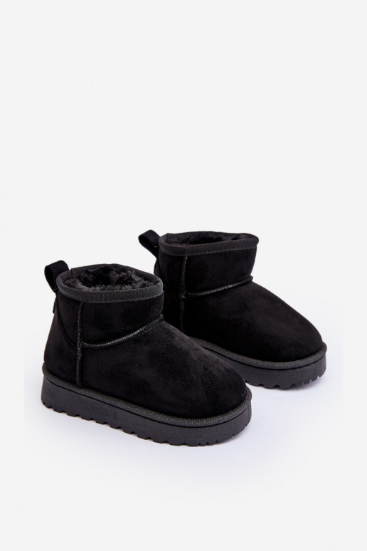 Kinder-Schneestiefel, warme Stiefel in der Farbe Schwarz von Nallita Kinder-Schneestiefel, warme Stiefel in der Farbe Schwarz von Nallita