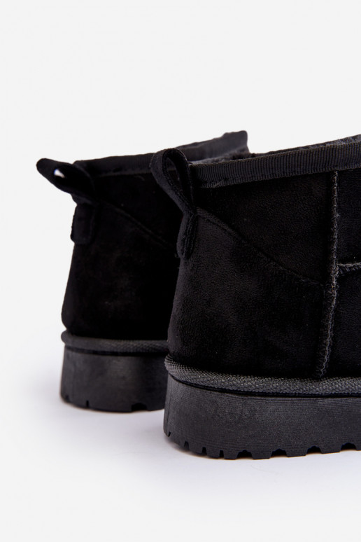 Kinder-Schneestiefel, warme Stiefel in der Farbe Schwarz von Nallita Kinder-Schneestiefel, warme Stiefel in der Farbe Schwarz von Nallita