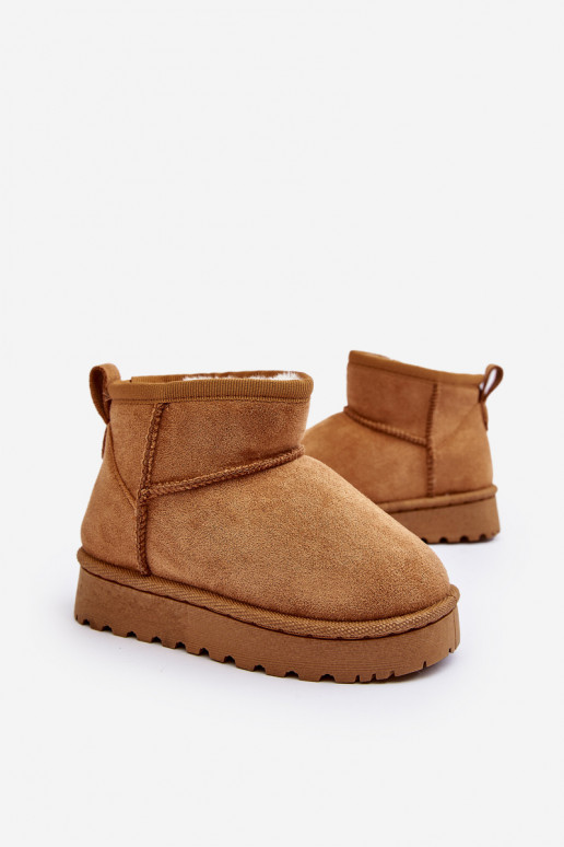 Kinder-Schneestiefel Stiefel warm braun Nallita Kinder-Schneestiefel Stiefel warm braun Nallita