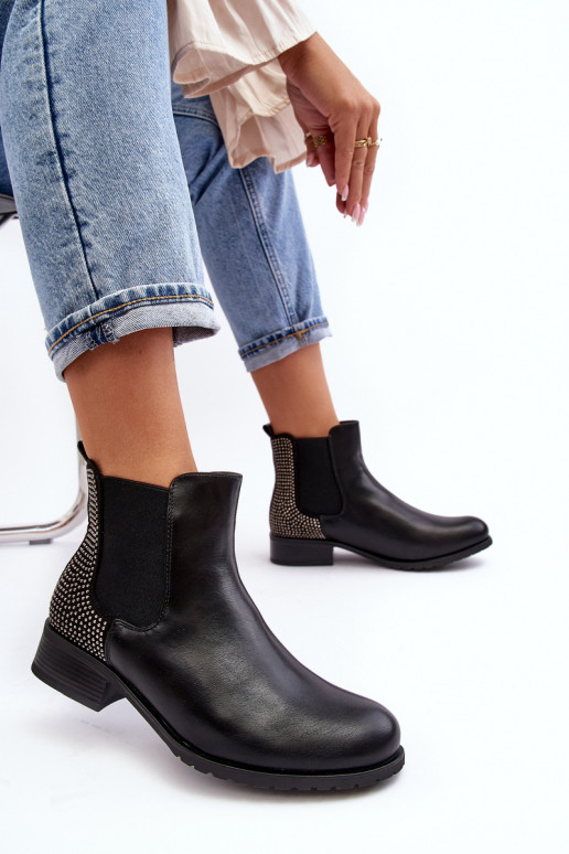 Stiefel in Schwarz von Donname Stiefel in Schwarz von Donname