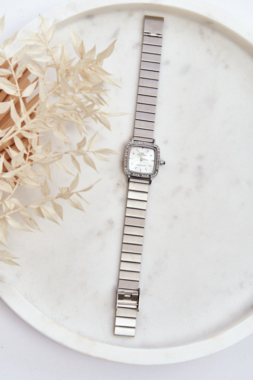 Damenuhr Giorgio & Dario GDM5240 silberfarben