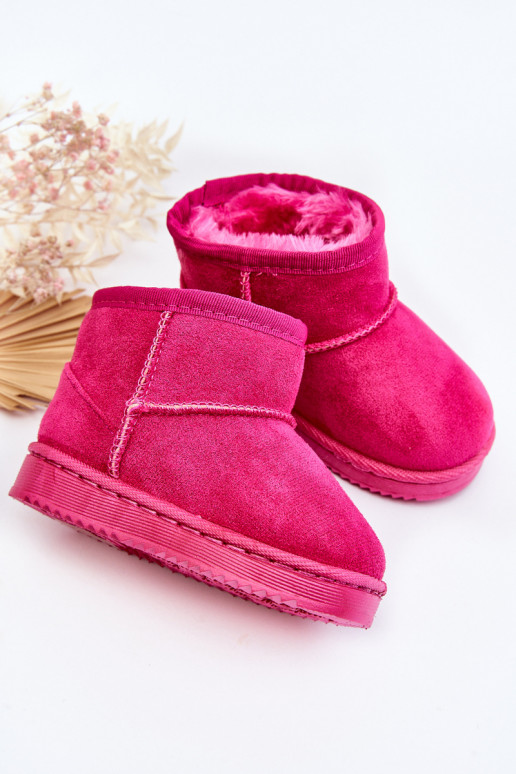 Warme Kinder-Winterstiefel in der Farbe Pink Gooby Warme Kinder-Winterstiefel in der Farbe Pink Gooby