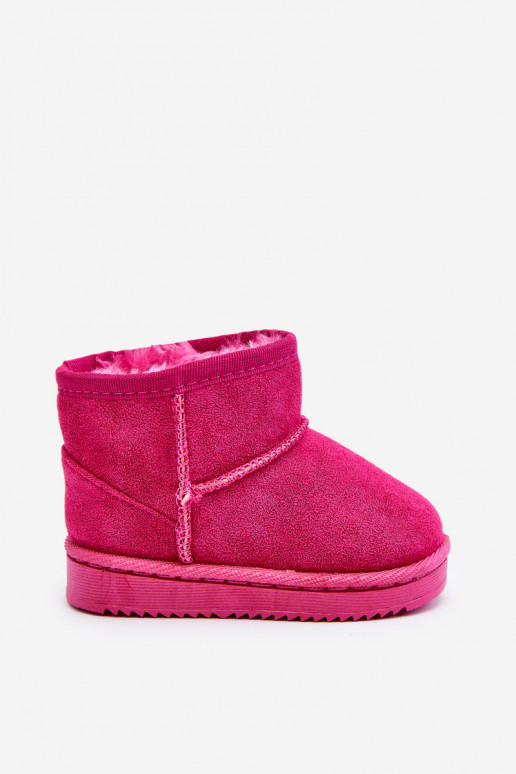 Warme Kinder-Winterstiefel in der Farbe Pink Gooby Warme Kinder-Winterstiefel in der Farbe Pink Gooby