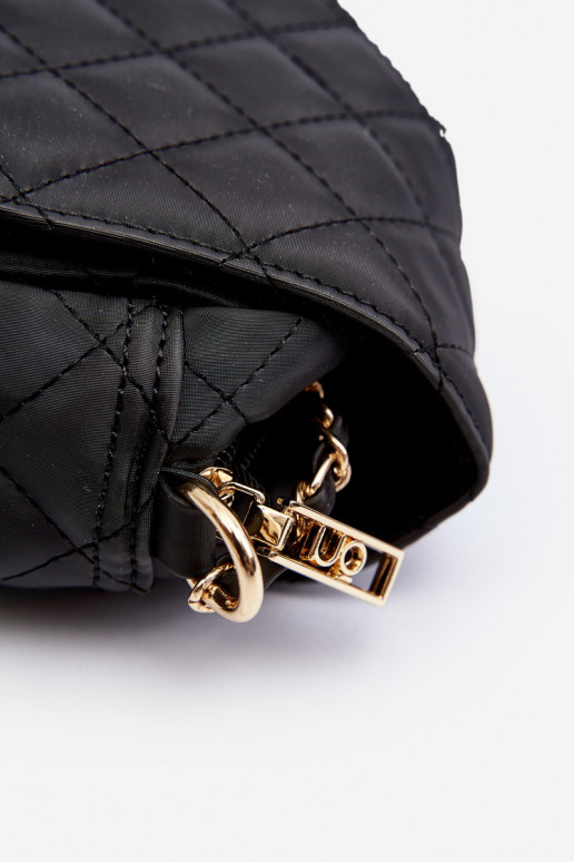 Modische Stepphandtasche NOBO NBAG-R3171-C020 schwarz Modische Stepphandtasche NOBO NBAG-R3171-C020 schwarz