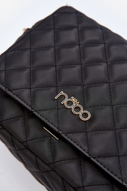 Modische Stepphandtasche NOBO NBAG-R3171-C020 schwarz Modische Stepphandtasche NOBO NBAG-R3171-C020 schwarz