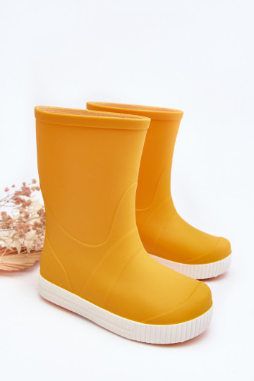 Kindergummischuhe Wave Gokids 979 gelbe Farbe 2