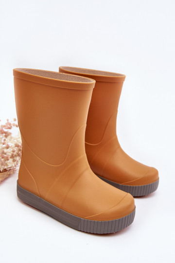 Kindergummischuhe Wave Gokids 979 orange Farbe 2