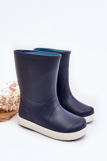 Kindergummischuhe Wave Gokids 979 dunkelblau 2