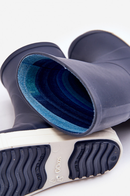 Kindergummischuhe Wave Gokids 979 dunkelblau Kindergummischuhe Wave Gokids 979 dunkelblau