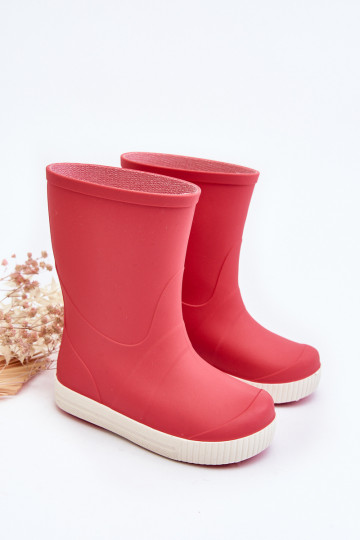 Kindergummischuhe Wave Gokids 979 rosa Farbe 2