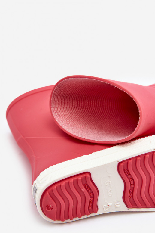 Kindergummischuhe Wave Gokids 979 rosa Farbe Kindergummischuhe Wave Gokids 979 rosa Farbe