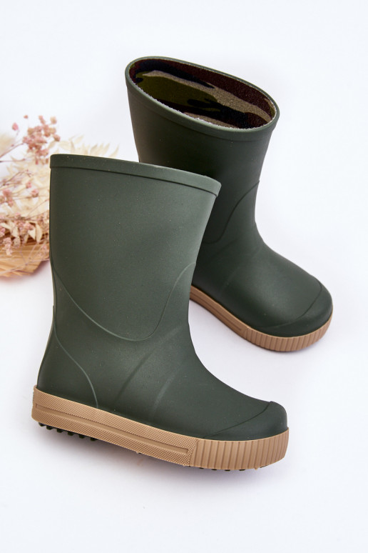 Kindergummischuhe Wave Gokids 979 grüne Farbe