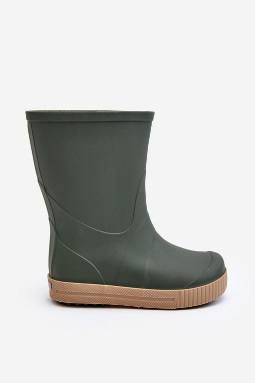 Kindergummischuhe Wave Gokids 979 grüne Farbe