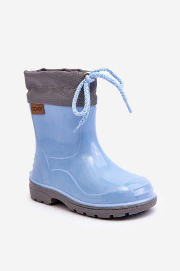 Gummischuhe Kinder KIMMY blaue Farbe GoKids 951