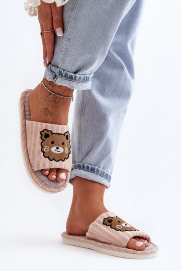 Slipper beige Demare
