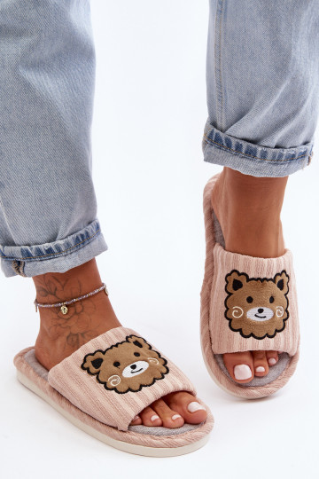 Slipper beige Demare 2