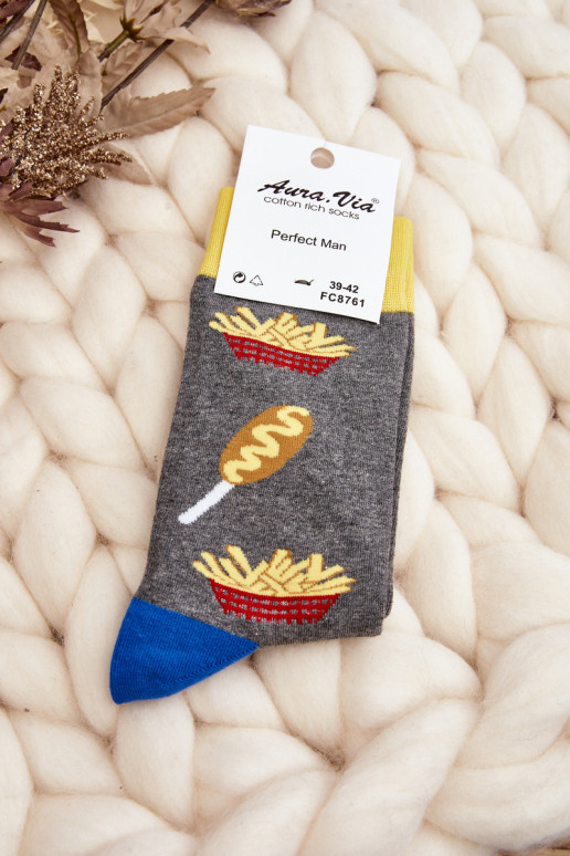 graue Socken graue Socken