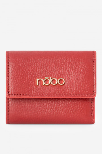 Nobo rote Damenbrieftasche
