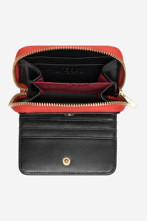 Damenbrieftasche Nobo NPUR-LR0021-C005 rote Farbe Damenbrieftasche Nobo NPUR-LR0021-C005 rote Farbe