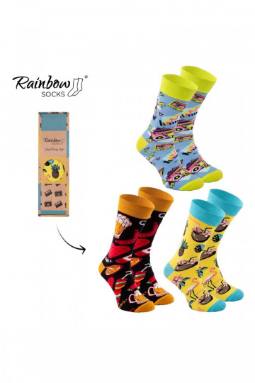 Socken-Set PARTY BOX 3 Paar 2