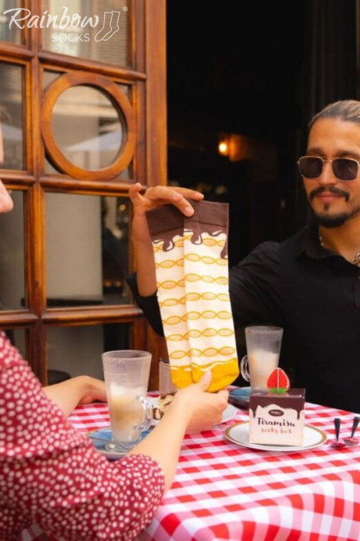 Socken Desert TIRAMISU 1 Paar Socken Desert TIRAMISU 1 Paar