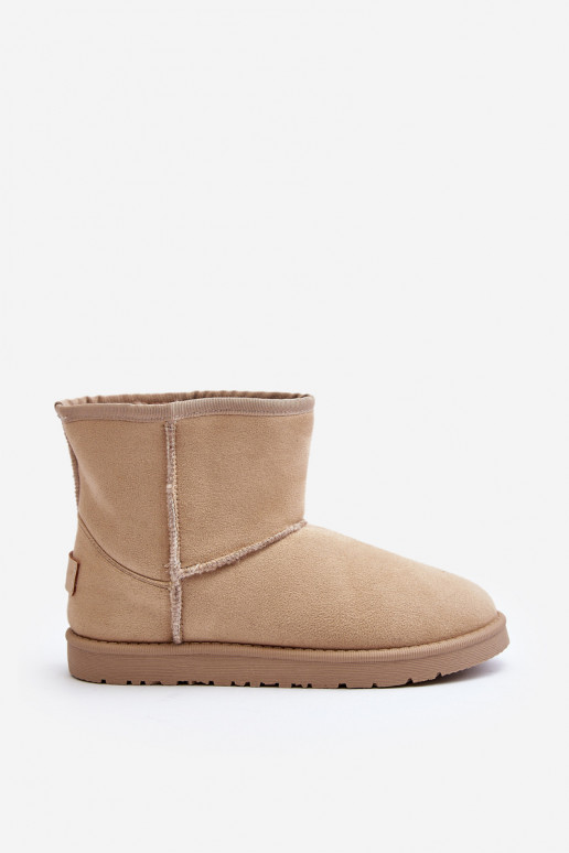 Schneestiefel Cross Jeans MM2R4023C beige Schneestiefel Cross Jeans MM2R4023C beige