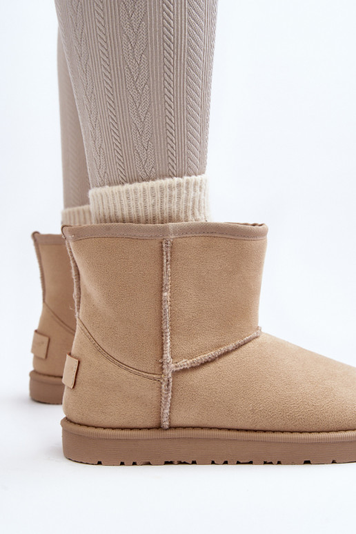 Schneestiefel Cross Jeans MM2R4023C beige Schneestiefel Cross Jeans MM2R4023C beige