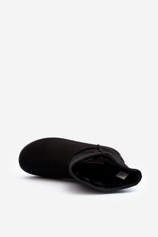 Schneestiefel Cross Jeans MM2R4024 schwarz Schneestiefel Cross Jeans MM2R4024 schwarz