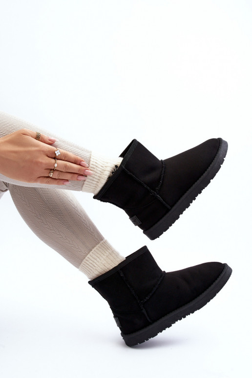 Schneestiefel Cross Jeans MM2R4024 schwarz Schneestiefel Cross Jeans MM2R4024 schwarz