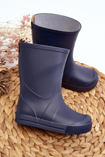 Kindergummischuhe Wave Gokids 979 dunkelblau 2