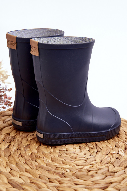 Kindergummischuhe Wave Gokids 979 dunkelblau