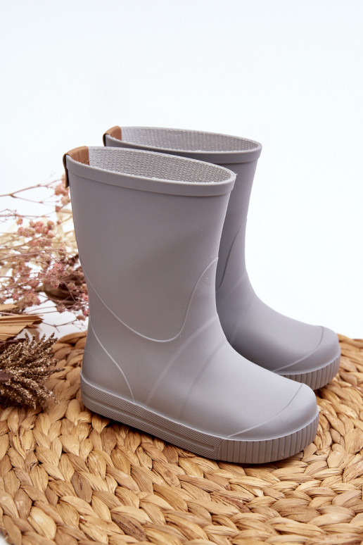 Kindergummischuhe Wave Gokids 979 graue Farbe