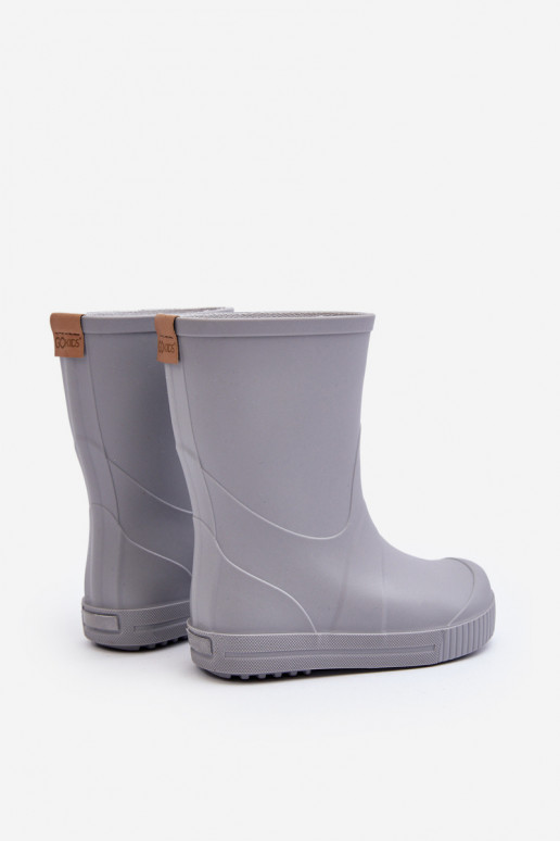 Kindergummischuhe Wave Gokids 979 graue Farbe
