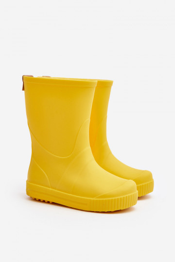 Kindergummischuhe Wave Gokids 979 gelbe Farbe