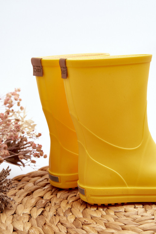 Kindergummischuhe Wave Gokids 979 gelbe Farbe Kindergummischuhe Wave Gokids 979 gelbe Farbe