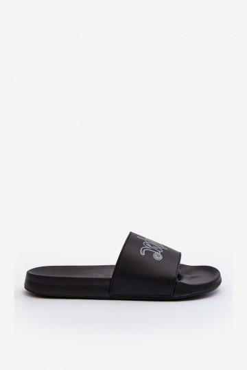 Hausschuhe Lee Cooper LCW-24-42-2485M schwarze Farbe 2