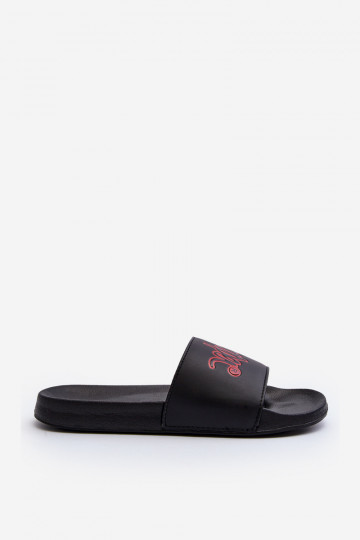 Hausschuhe Lee Cooper LCW-24-42-2484M schwarze Farbe 2