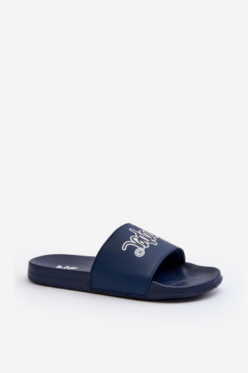 Hausschuhe Lee Cooper LCW-24-42-2481M dunkelblau