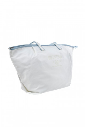 Material Tasche/Beutel Big Star NN574050 weiß