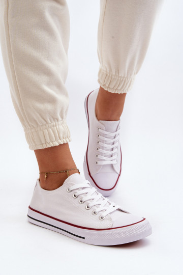Freizeitschuhe weiße Farbe Isiltara