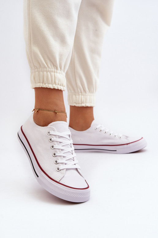 Freizeitschuhe weiße Farbe Isiltara Freizeitschuhe weiße Farbe Isiltara