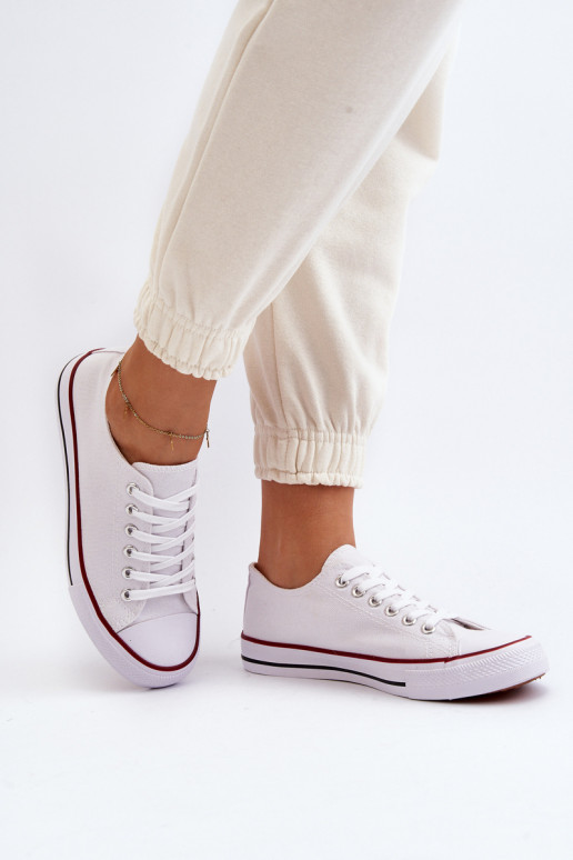 Freizeitschuhe weiße Farbe Isiltara Freizeitschuhe weiße Farbe Isiltara