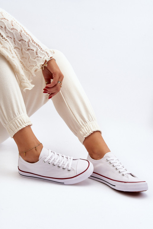 Freizeitschuhe weiße Farbe Isiltara Freizeitschuhe weiße Farbe Isiltara