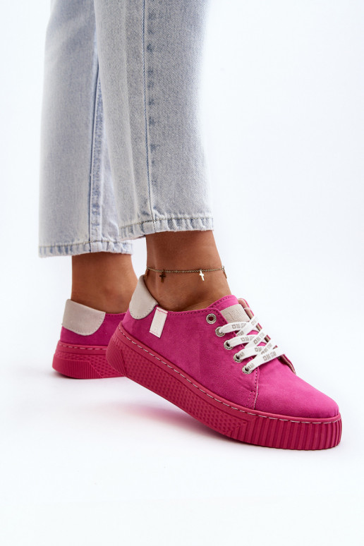 Freizeitschuhe MEMORY FOAM SYSTEM BIG STAR NN276004 rosa Farbe Freizeitschuhe MEMORY FOAM SYSTEM BIG STAR NN276004 rosa Farbe