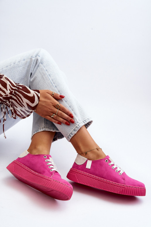 Freizeitschuhe MEMORY FOAM SYSTEM BIG STAR NN276004 rosa Farbe Freizeitschuhe MEMORY FOAM SYSTEM BIG STAR NN276004 rosa Farbe