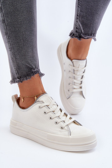 Damenschuhe Big Star NN274850 weiß