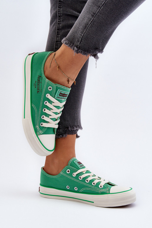 Damenschuhe Big Star NN274240 grün